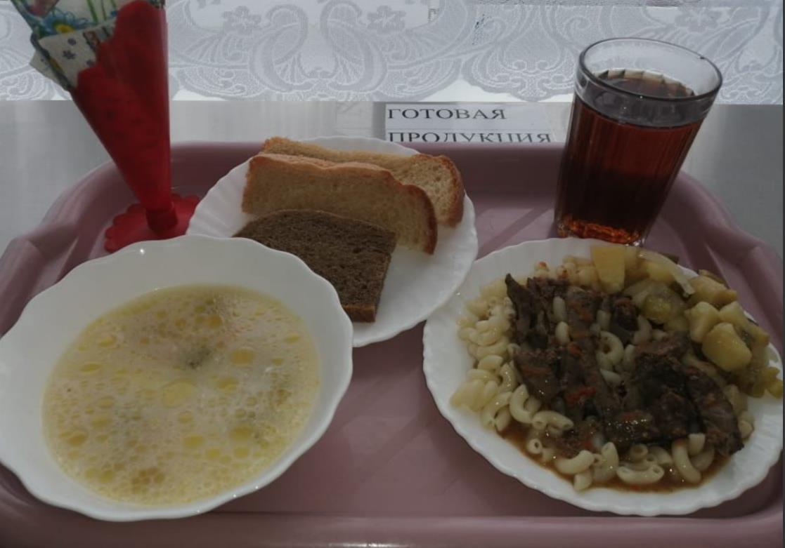 Меню на 16 ноября.