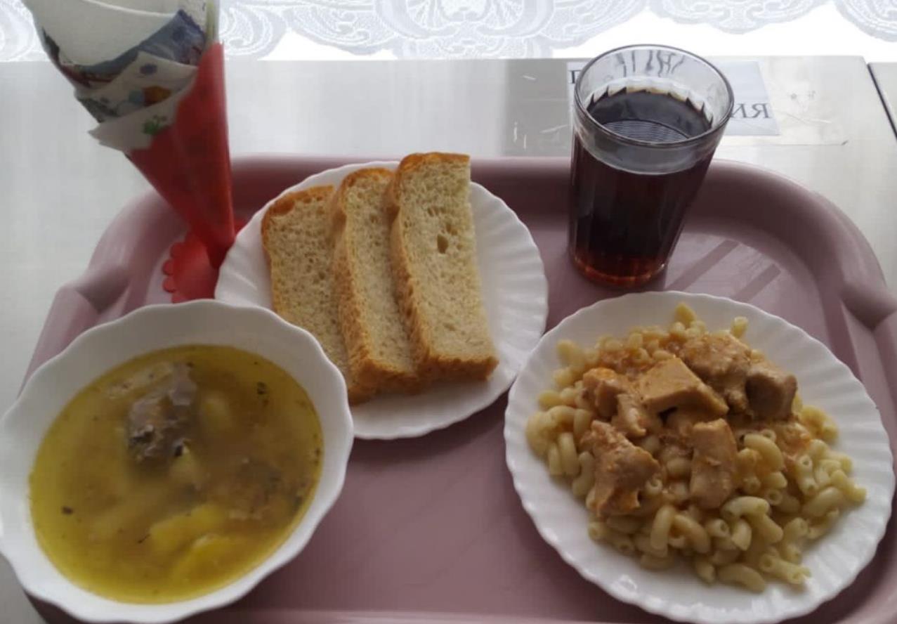 Меню на 22 сентября.
