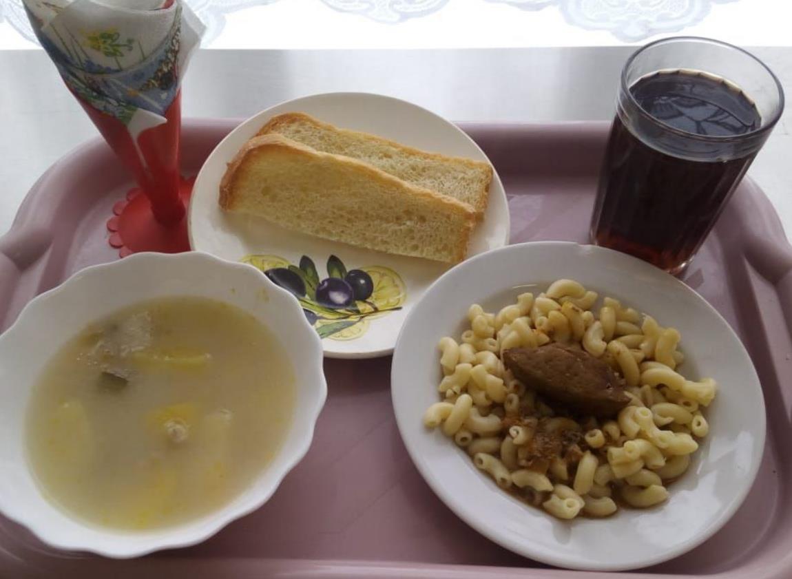 Меню на 6 октября.