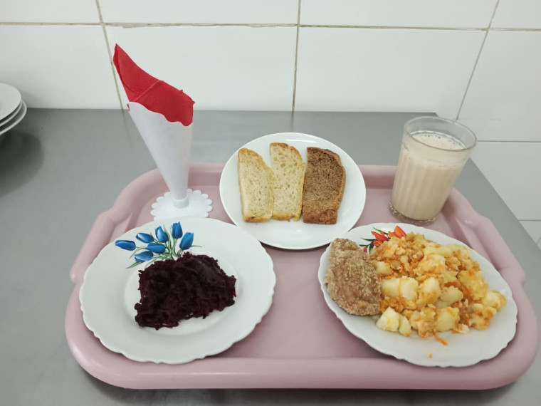Меню на 11 марта.