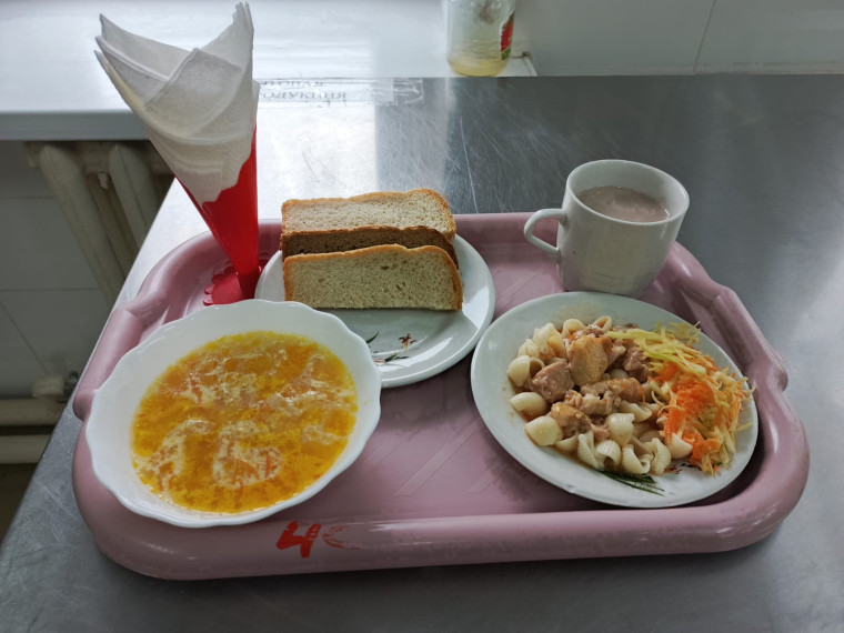 Меню на 18 декабря.