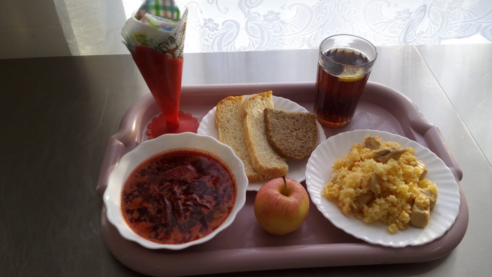 Меню на 1 декабря.