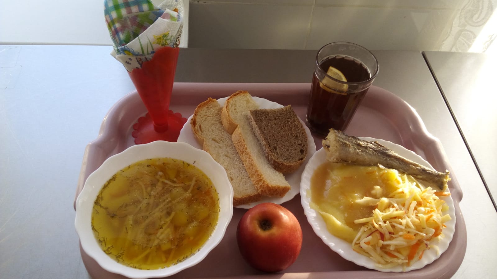Меню на 6 декабря.