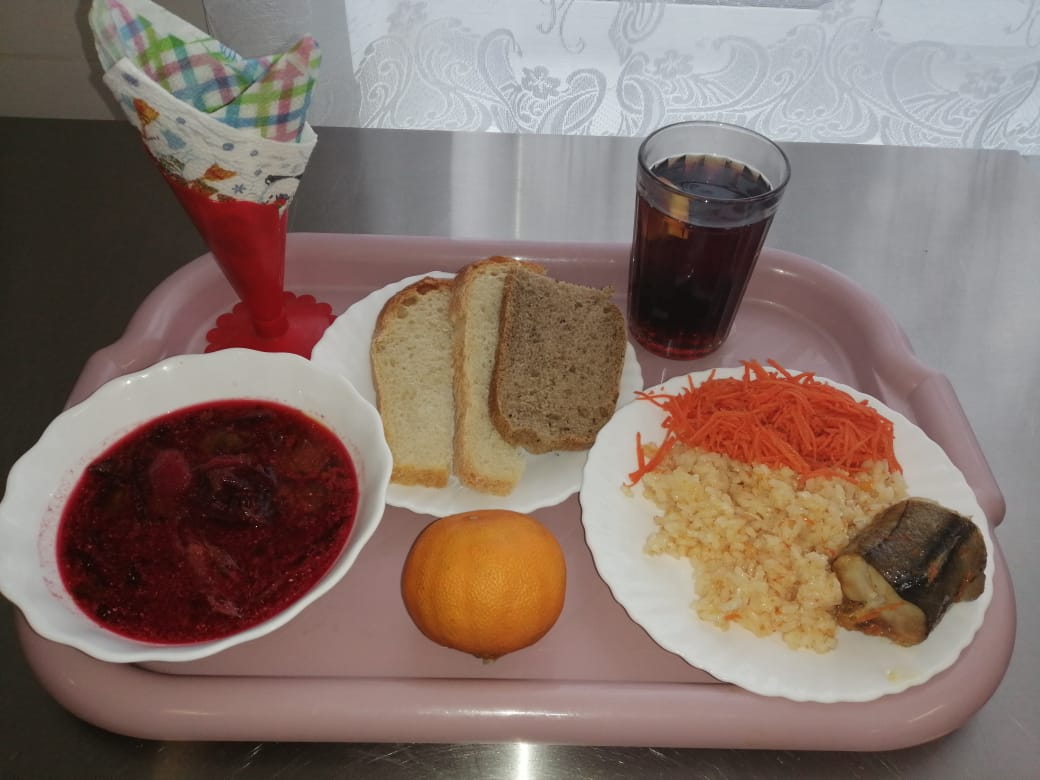 Меню на 12 декабря.