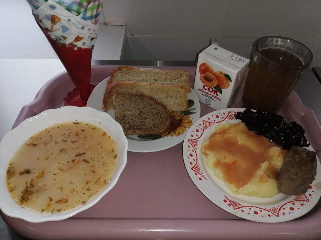 Меню на 13 декабря.