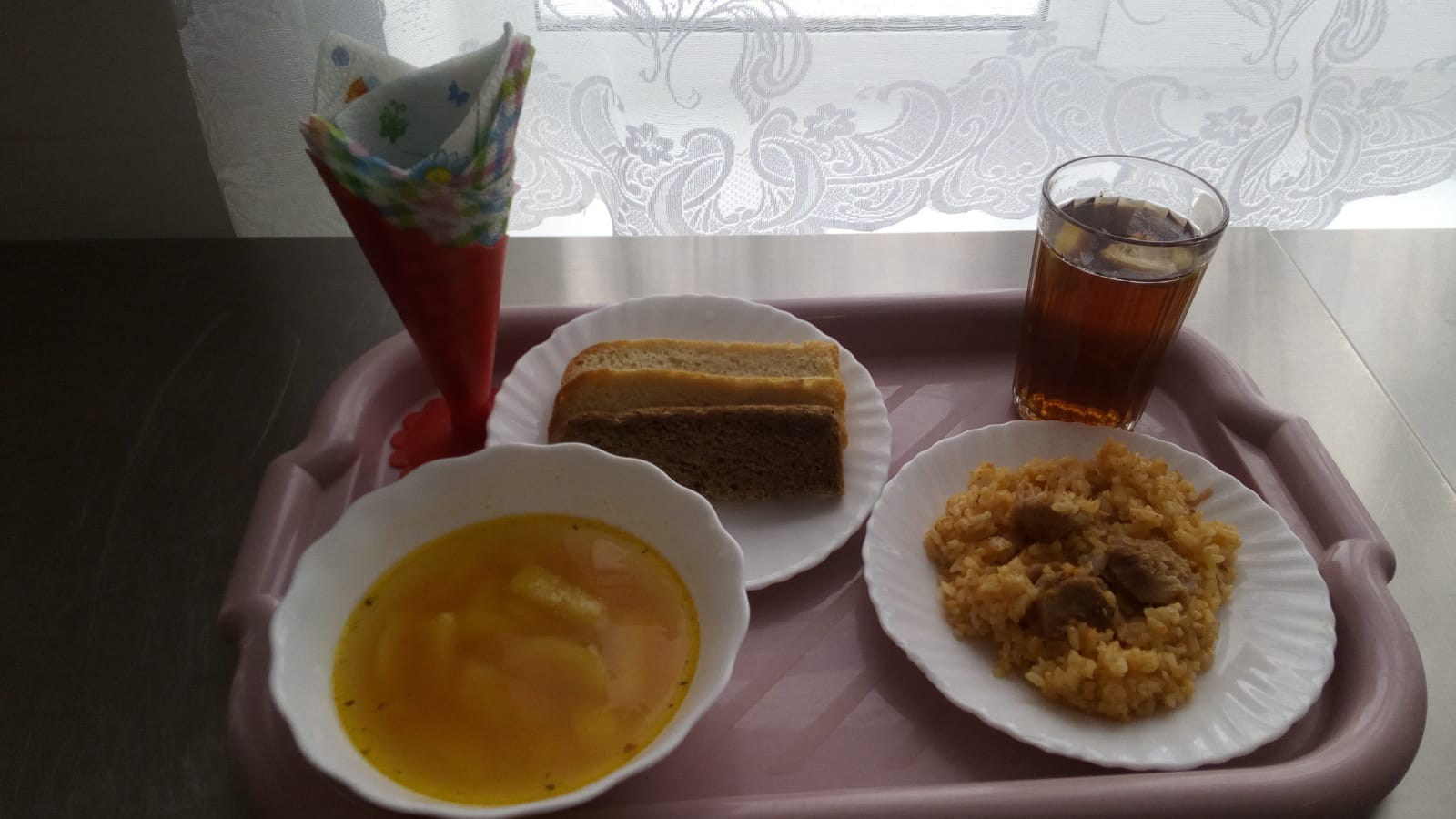 Меню на 6 февраля.