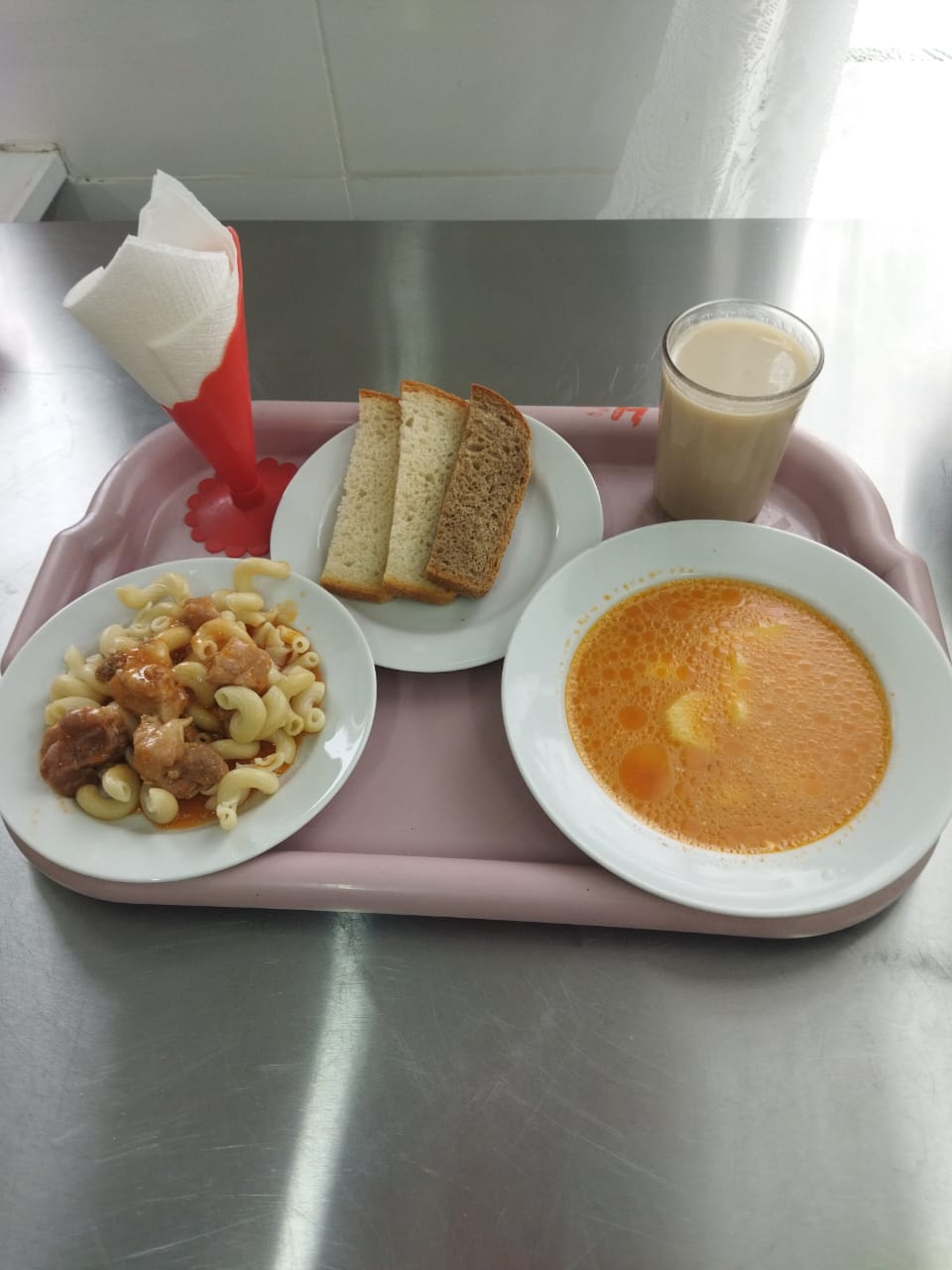 Меню на 20 декабря.