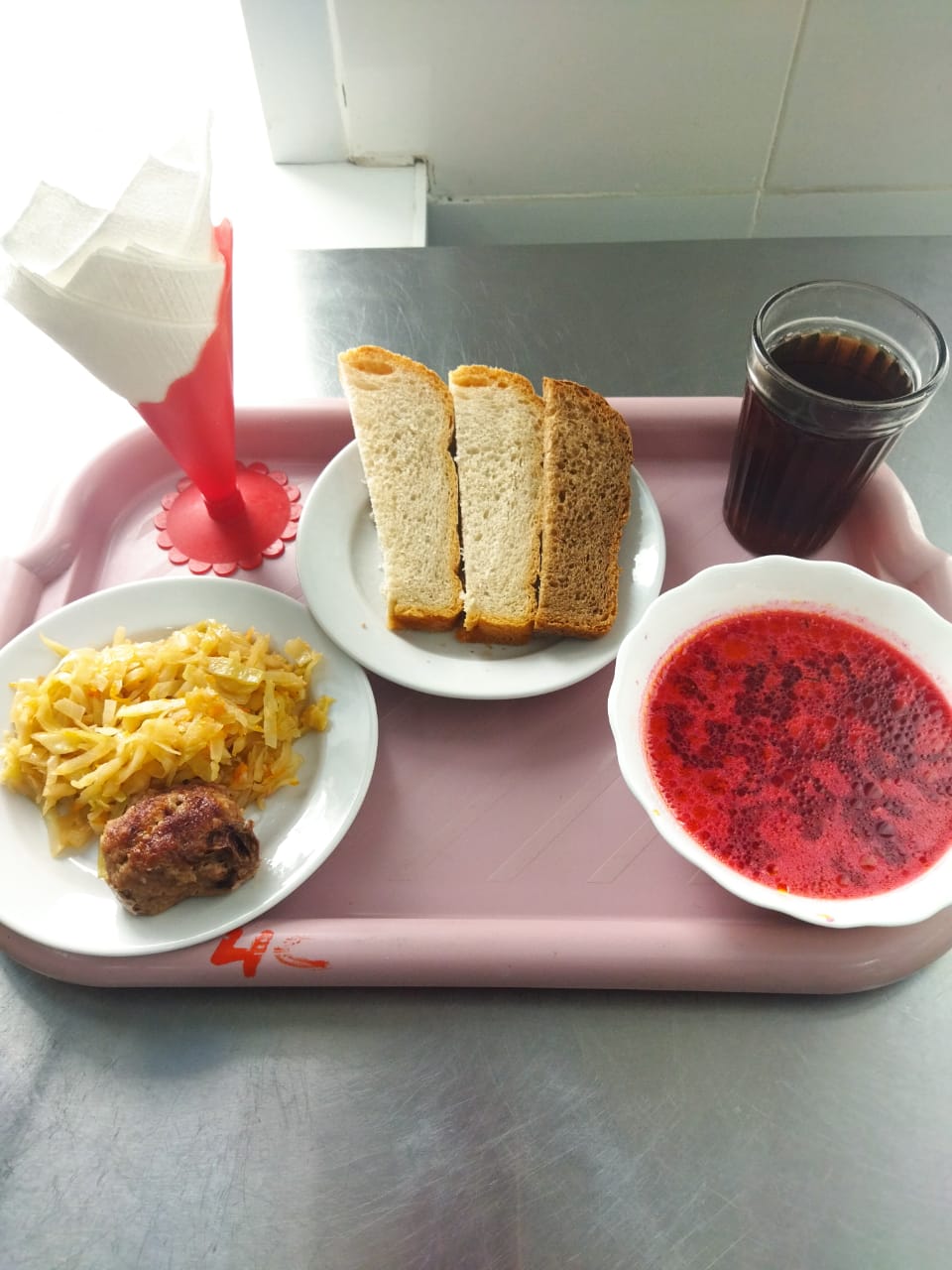Меню на 6 декабря.