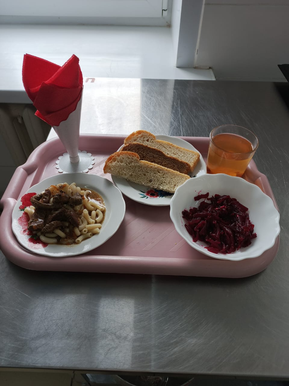 Меню на 12 мая.